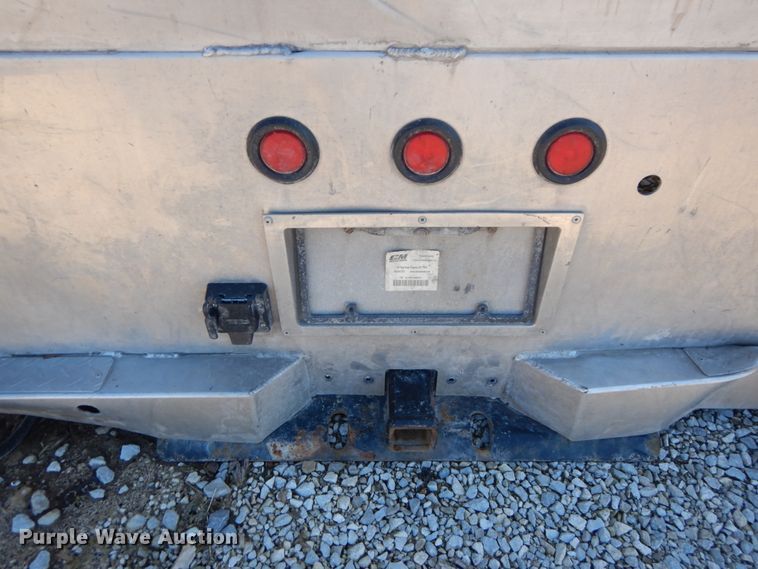 image for item GT9555 CM aluminum flatbed