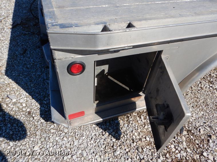 image for item GT9555 CM aluminum flatbed