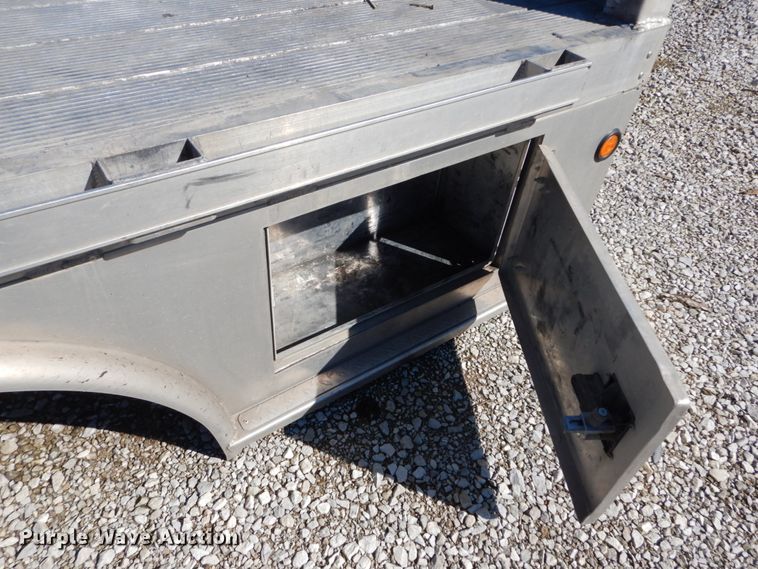 image for item GT9555 CM aluminum flatbed
