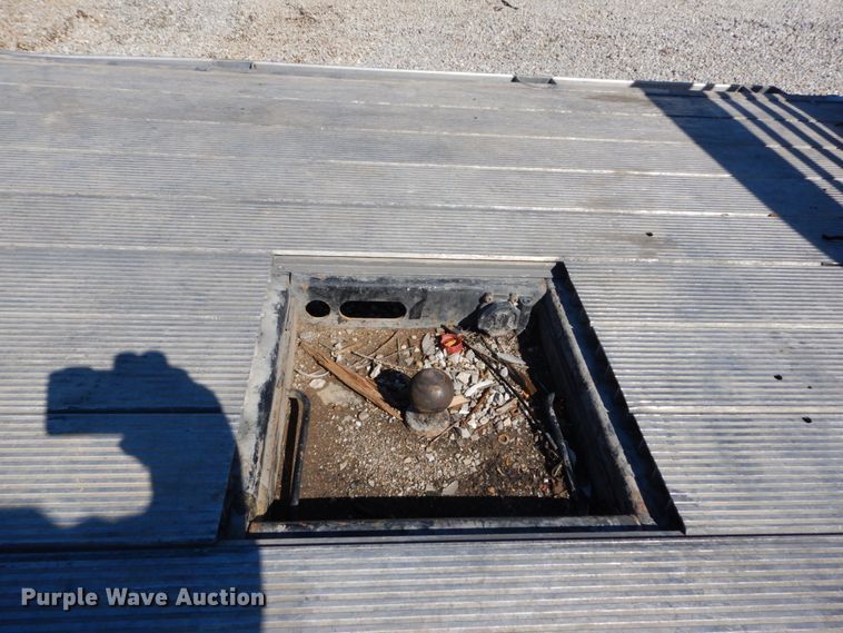 image for item GT9555 CM aluminum flatbed