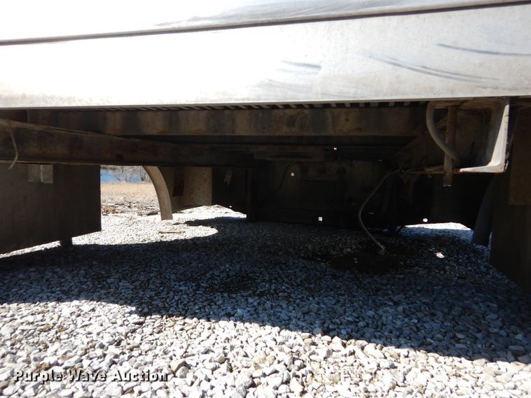 image for item GT9555 CM aluminum flatbed