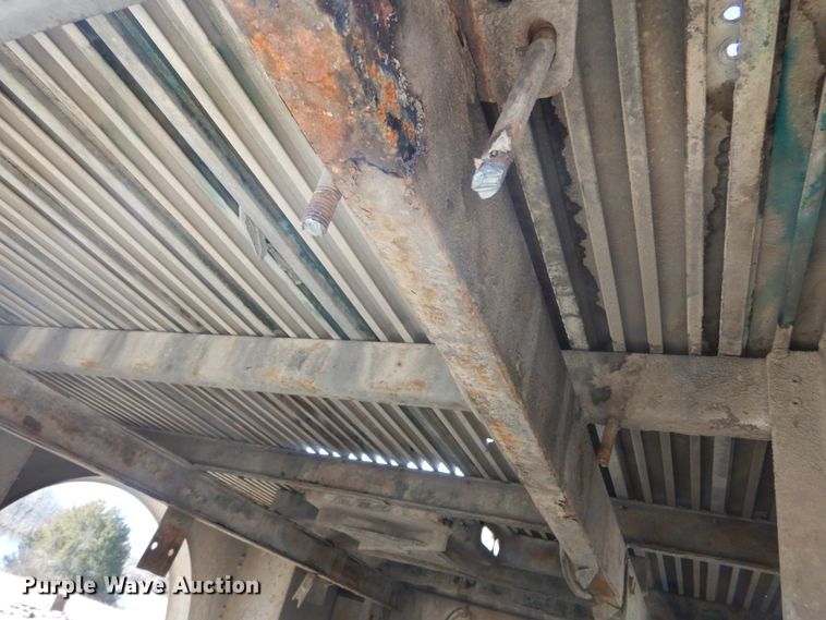 image for item GT9555 CM aluminum flatbed