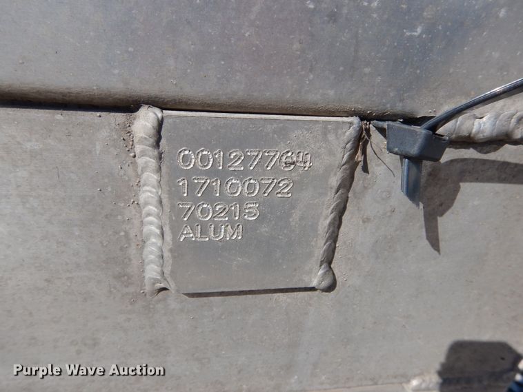 image for item GT9555 CM aluminum flatbed