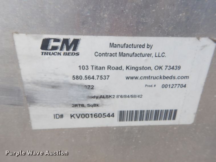 image for item GT9555 CM aluminum flatbed