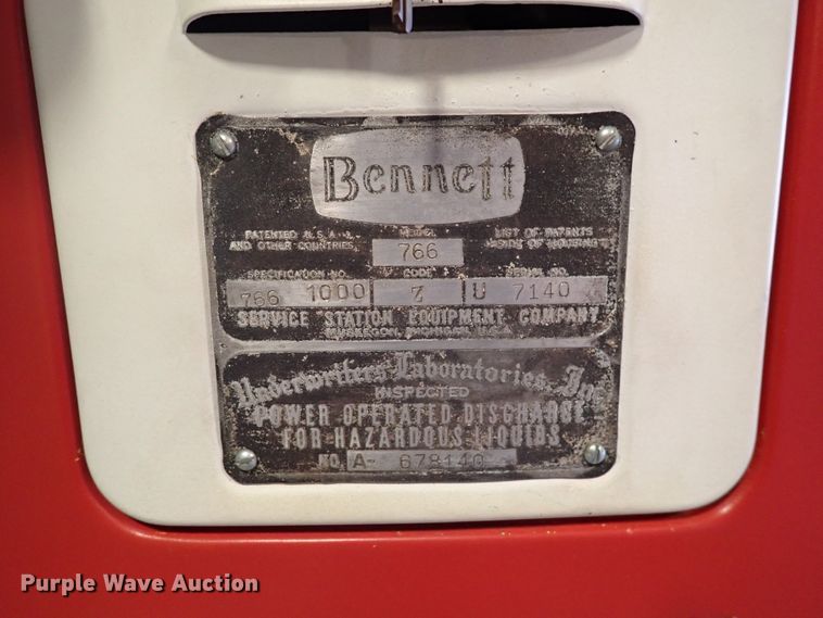 image for item HC9758 Bennett 766 fuel pump