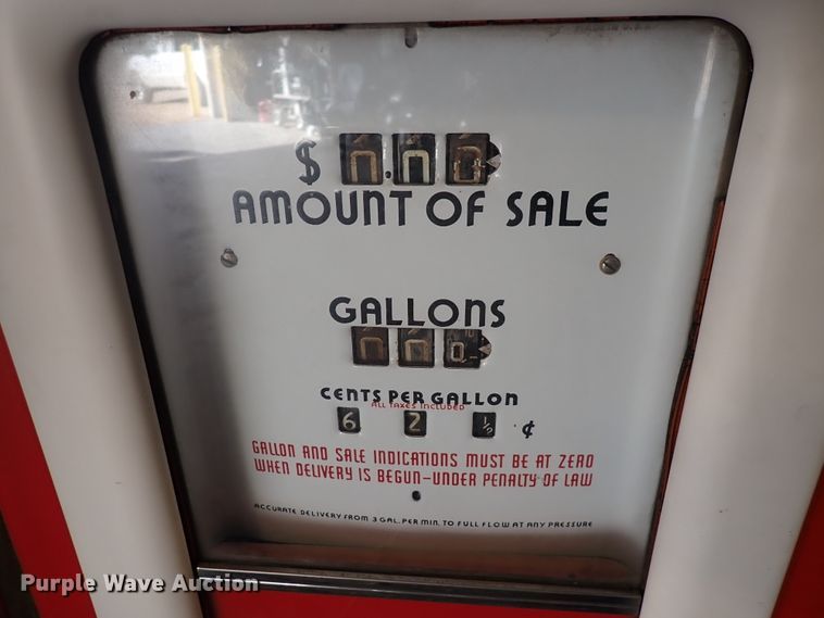 image for item HC9758 Bennett 766 fuel pump