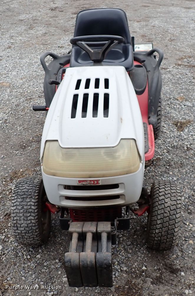 image for item HC9848 Huskee Supreme GT  lawn mower