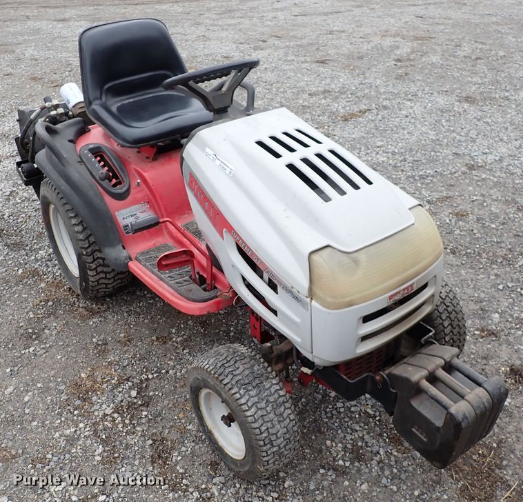 image for item HC9848 Huskee Supreme GT  lawn mower