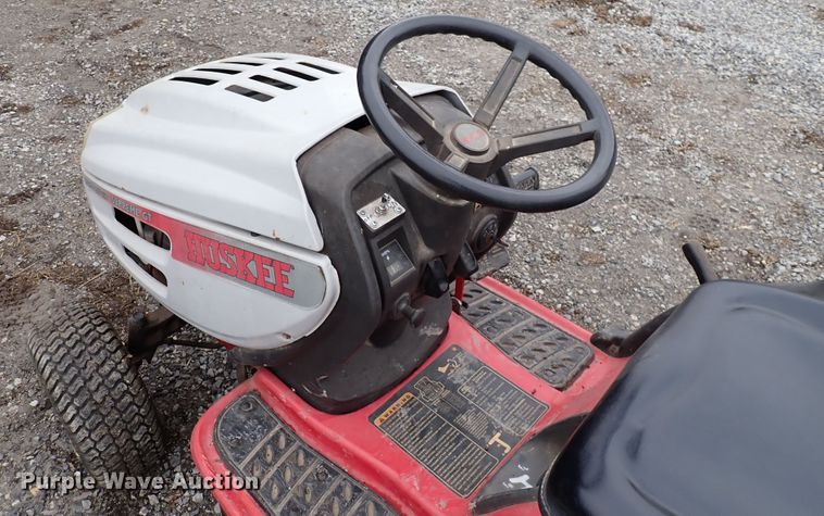 image for item HC9848 Huskee Supreme GT  lawn mower