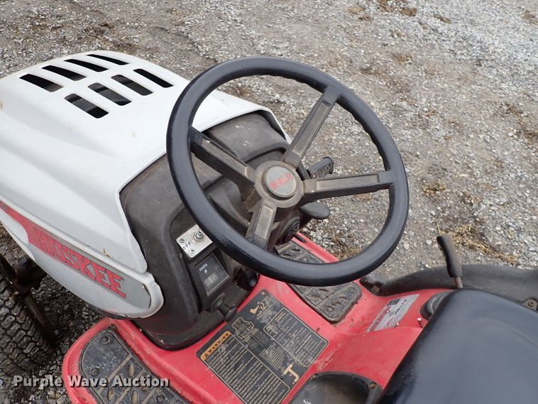 image for item HC9848 Huskee Supreme GT  lawn mower