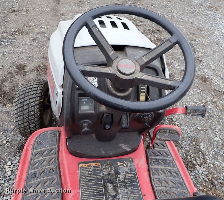 image for item HC9848 Huskee Supreme GT  lawn mower