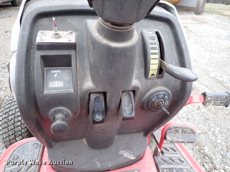 image for item HC9848 Huskee Supreme GT  lawn mower