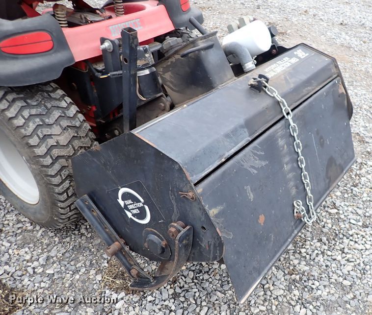 image for item HC9848 Huskee Supreme GT  lawn mower