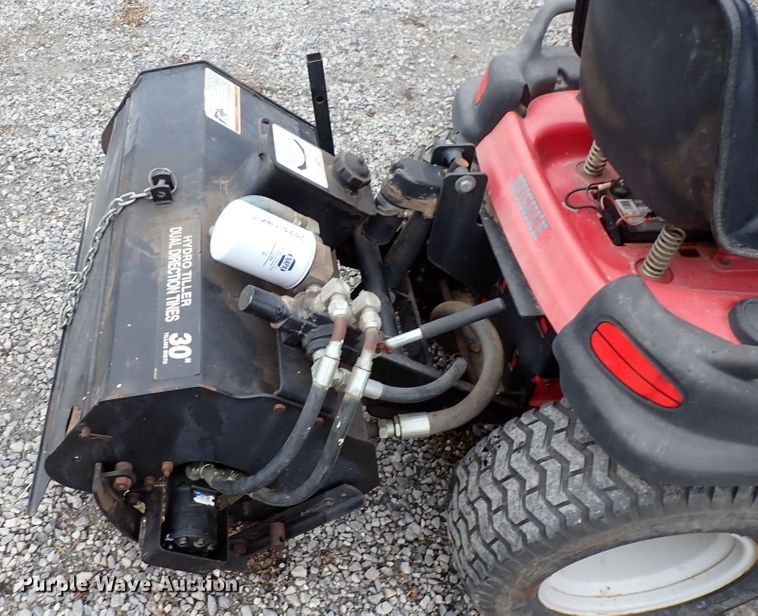 image for item HC9848 Huskee Supreme GT  lawn mower