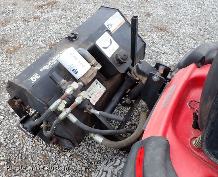 image for item HC9848 Huskee Supreme GT  lawn mower