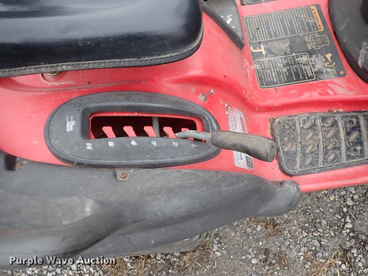 image for item HC9848 Huskee Supreme GT  lawn mower