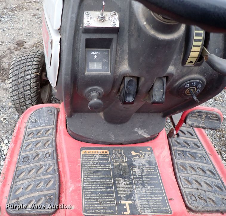 image for item HC9848 Huskee Supreme GT  lawn mower