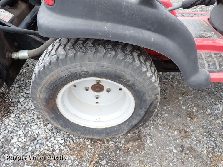 image for item HC9848 Huskee Supreme GT  lawn mower