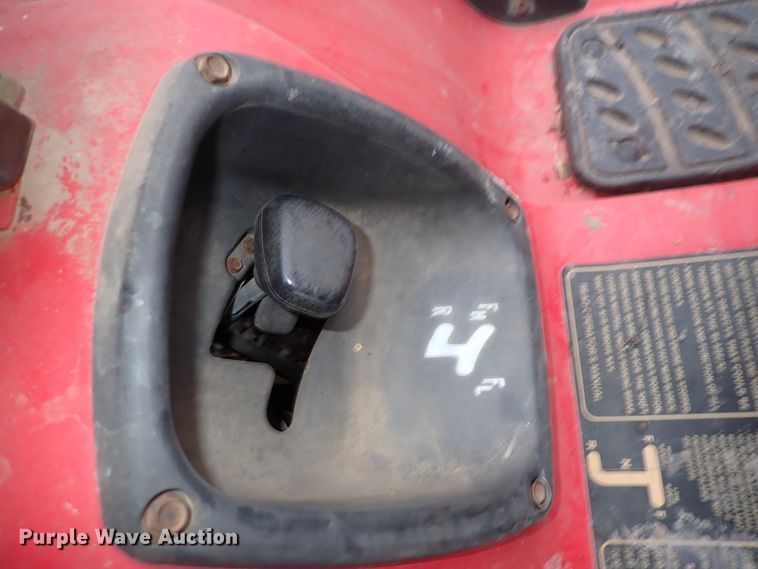 image for item HC9848 Huskee Supreme GT  lawn mower