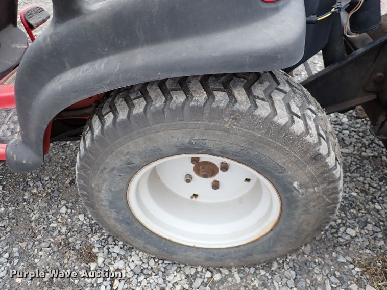 image for item HC9848 Huskee Supreme GT  lawn mower