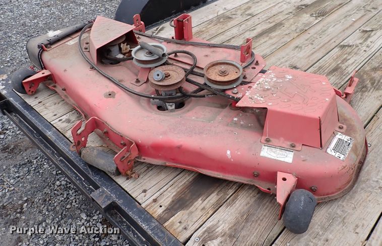 image for item HC9848 Huskee Supreme GT  lawn mower