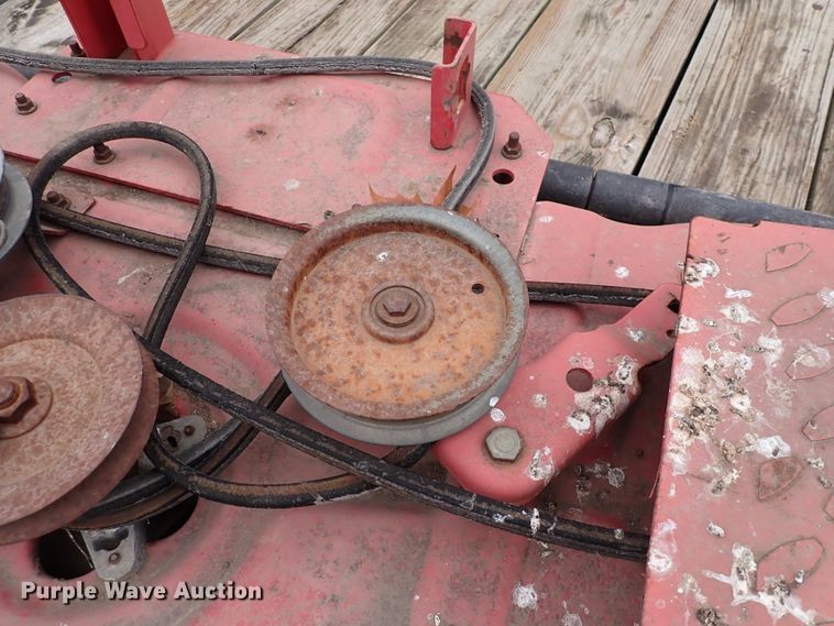 image for item HC9848 Huskee Supreme GT  lawn mower