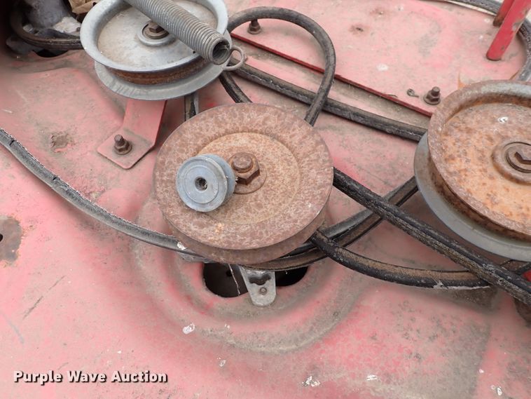 image for item HC9848 Huskee Supreme GT  lawn mower