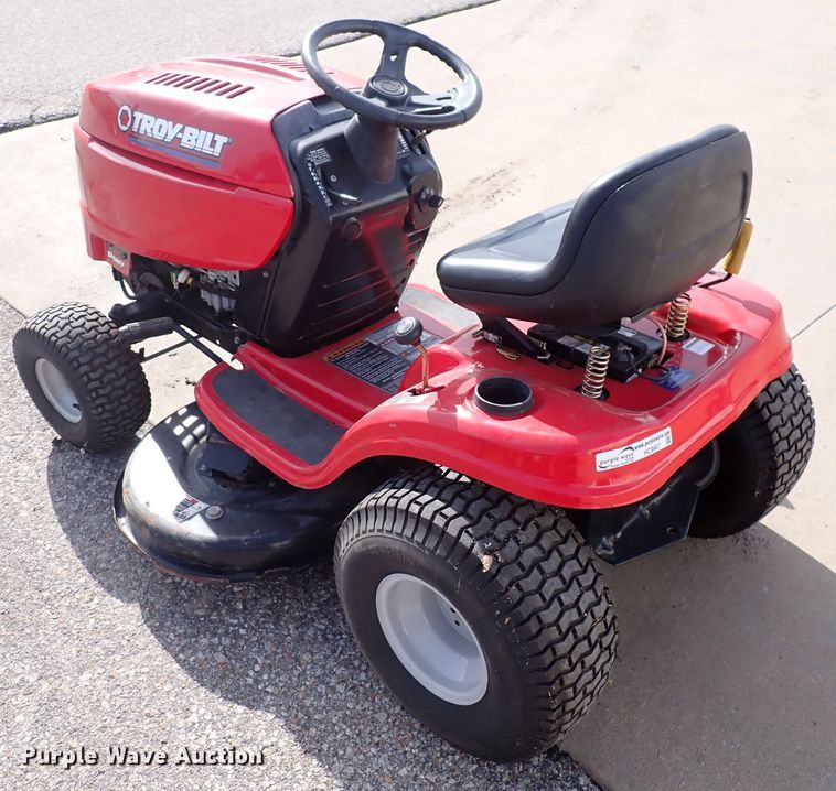 image for item HC9907 Troy-Bilt Pony  lawn mower