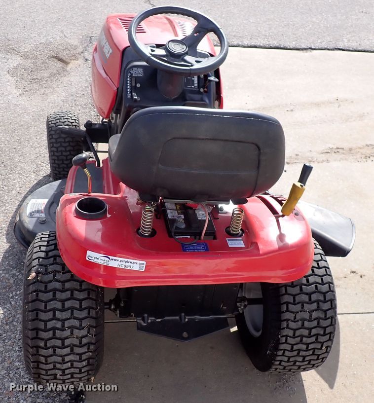 image for item HC9907 Troy-Bilt Pony  lawn mower