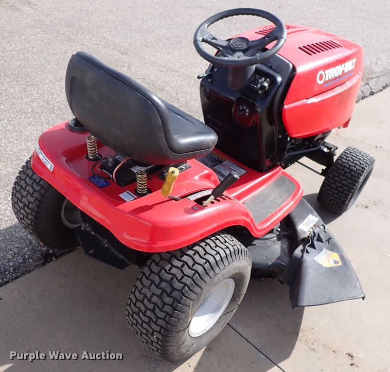 image for item HC9907 Troy-Bilt Pony  lawn mower