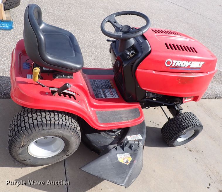 image for item HC9907 Troy-Bilt Pony  lawn mower