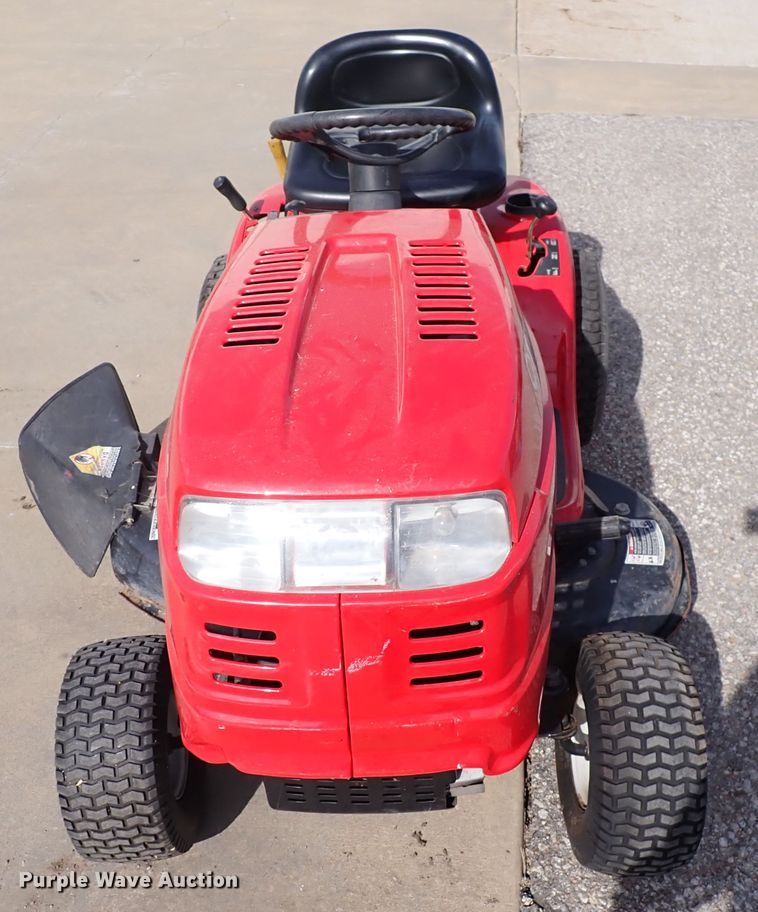 image for item HC9907 Troy-Bilt Pony  lawn mower