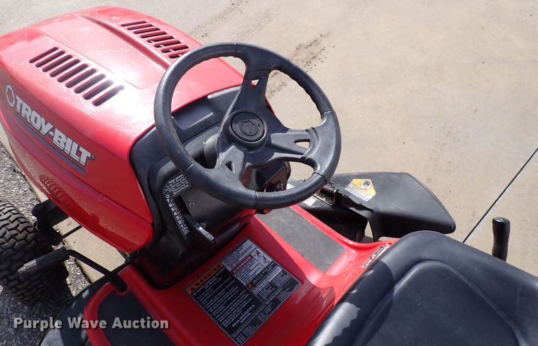 image for item HC9907 Troy-Bilt Pony  lawn mower