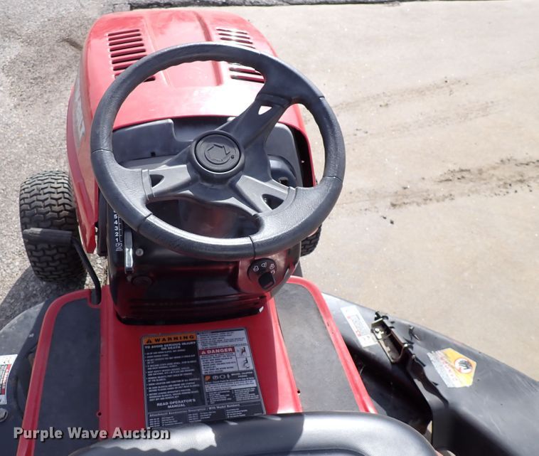 image for item HC9907 Troy-Bilt Pony  lawn mower