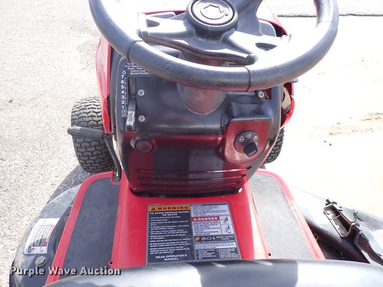 image for item HC9907 Troy-Bilt Pony  lawn mower