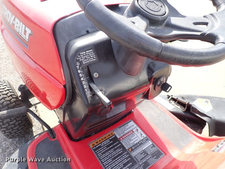 image for item HC9907 Troy-Bilt Pony  lawn mower