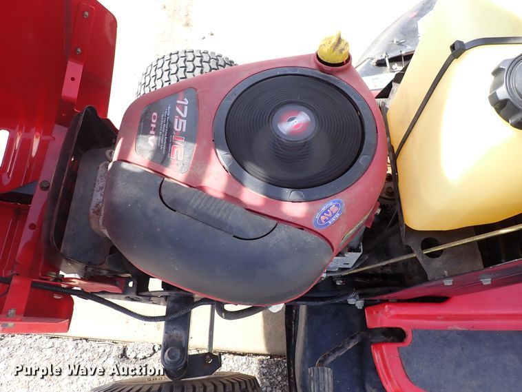 image for item HC9907 Troy-Bilt Pony  lawn mower