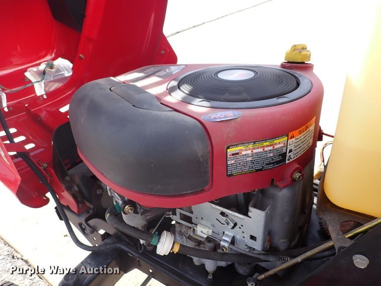 image for item HC9907 Troy-Bilt Pony  lawn mower