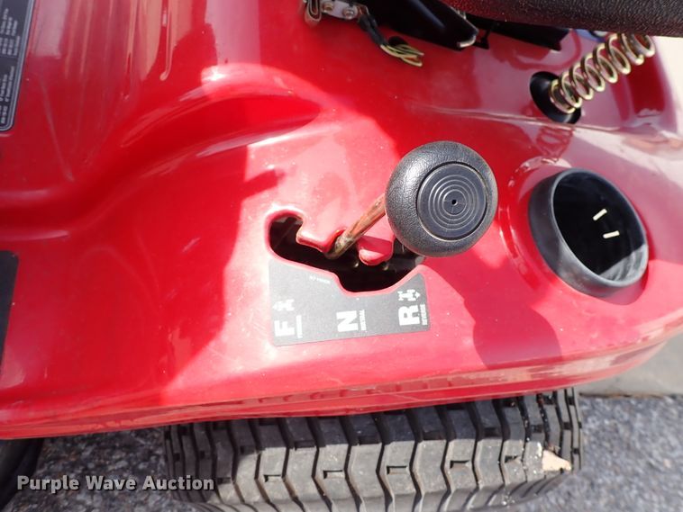 image for item HC9907 Troy-Bilt Pony  lawn mower