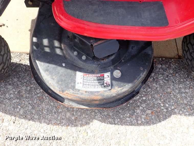 image for item HC9907 Troy-Bilt Pony  lawn mower