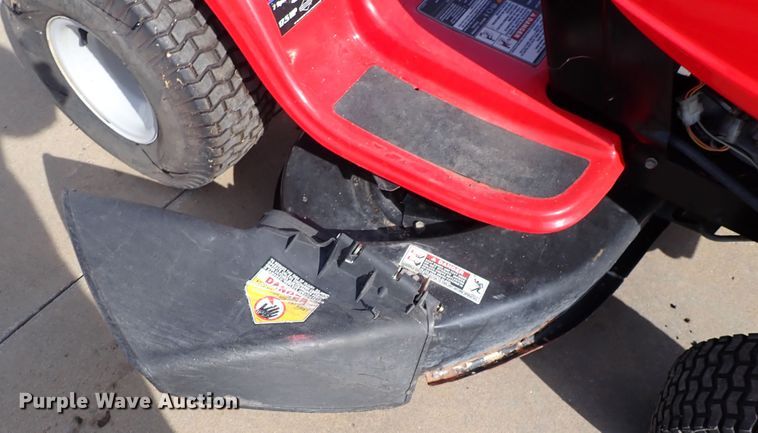 image for item HC9907 Troy-Bilt Pony  lawn mower