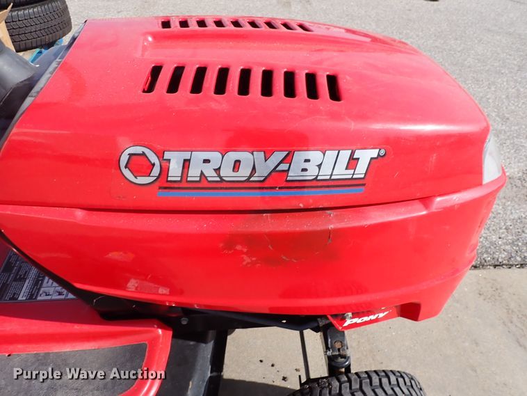 image for item HC9907 Troy-Bilt Pony  lawn mower