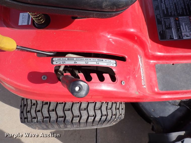 image for item HC9907 Troy-Bilt Pony  lawn mower