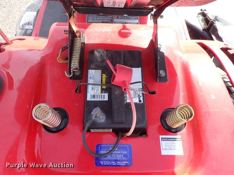 image for item HC9907 Troy-Bilt Pony  lawn mower