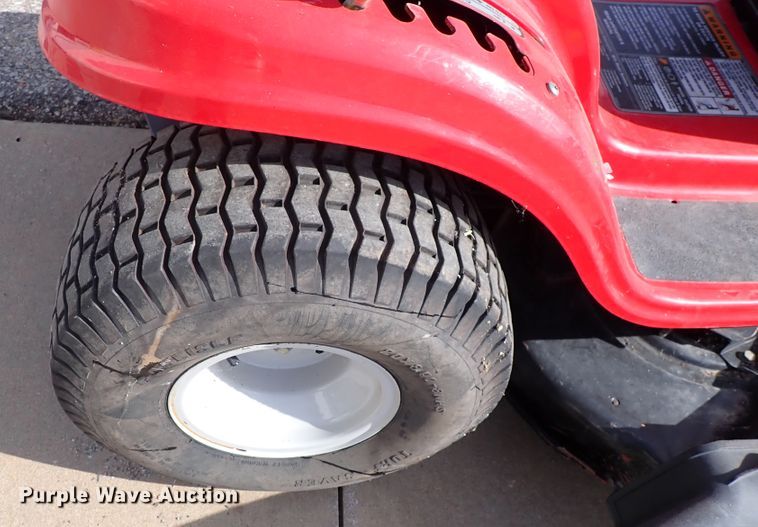 image for item HC9907 Troy-Bilt Pony  lawn mower