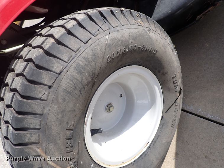 image for item HC9907 Troy-Bilt Pony  lawn mower