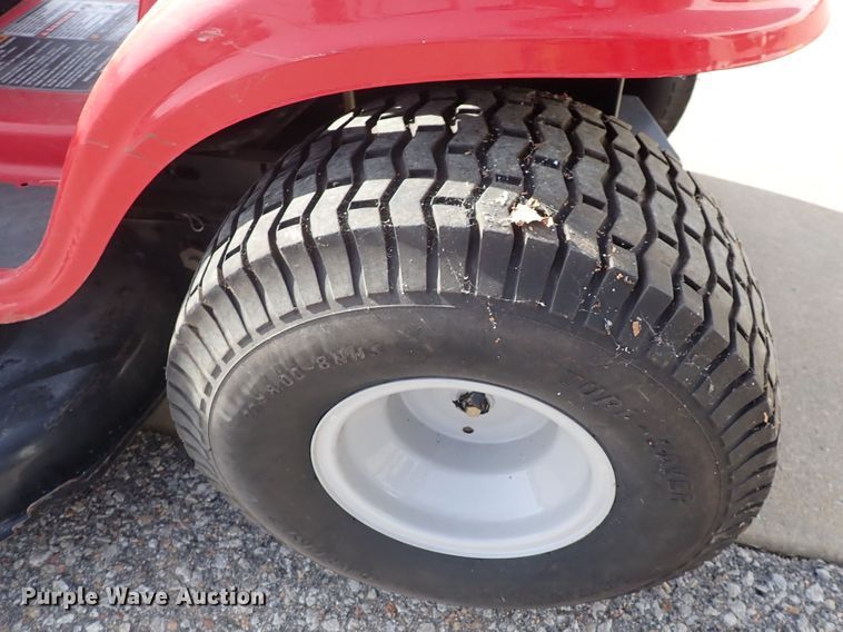 image for item HC9907 Troy-Bilt Pony  lawn mower