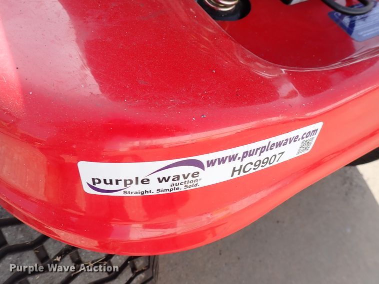 image for item HC9907 Troy-Bilt Pony  lawn mower