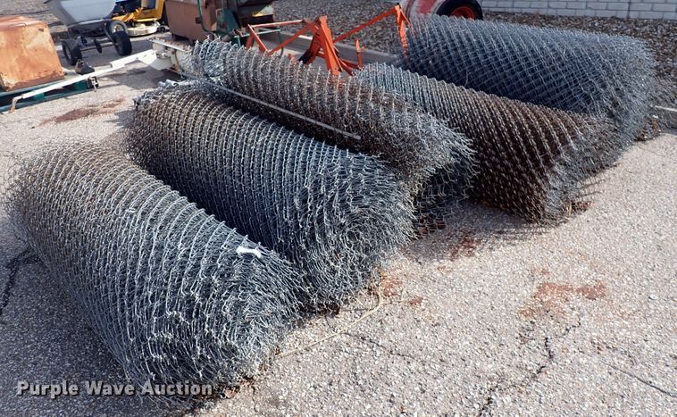 image for item HC9910 Chain link fence