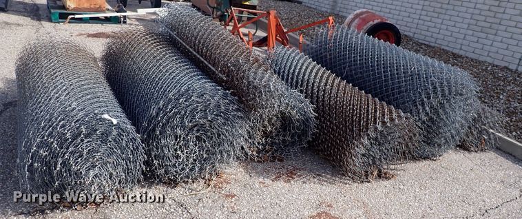 image for item HC9910 Chain link fence